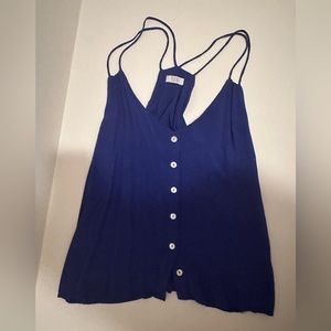 Blue Tobi Summer blouse